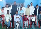 ट्राइसाइकिल मिलने से हीरे सिंह निषाद के लिए आवागमन हुआ आसान, दिव्यांगजन के जीवन में आई सहूलियत पहले बैसाखी के सहारे चलते थे हरे सिंह, अब स्वयं आ-जा सकेंगे आसानी से
