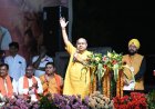 विजयादशमी का पर्व बुराई पर अच्छाई, अधर्म पर धर्म और असत्य पर सत्य की विजय का संदेश देता है” — विधायक पुरन्दर मिश्रा