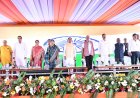 रायपुर-कुरूद और रावघाट नई रेल सेवाओं का शुभारंभ: सांसद बृजमोहन अग्रवाल ने दी दशहरे की बधाई, कहा—'बस्तर को रेल से जोड़ना बनेगा ऐतिहासिक'