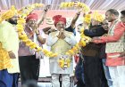 मुख्यमंत्री साय ने रावणभाठा दशहरा उत्सव के आयोजन के लिए प्रतिवर्ष 10 लाख रुपए प्रदान करने की घोषणा की