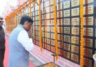 वीर जवानों के शहादत ने छत्तीसगढ़ में लौटाई शांति-मंत्री केदार कश्यप