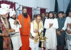 मुख्यमंत्री श्री साय भण्डारपुरी धाम में आयोजित गुरु दर्शन एवं संत समागम मेले में हुए शामिल
