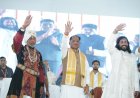 भण्डारपुरी धाम में मुख्यमंत्री विष्णुदेव साय ने दी 2 करोड़ 90 लाख रुपये के विकास कार्यों की सौगात, 40 स्थानों पर सेतखाम स्थापना की घोषणा