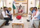 महामहिम ​राष्ट्रपति का बस्तर आगमन पूरे क्षेत्र के लिए ऐतिहासिक एवं गौरव का क्षण: सांसद महेश कश्यप