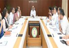 मुख्य सचिवों के राष्ट्रीय सम्मेलन की तैयारियों को लेकर छत्तीसगढ़ में उच्च स्तरीय बैठक संपन्न