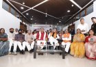 भाजपा प्रदेश अध्यक्ष किरण देव सहित भाजपा पदाधिकारियों ने प्रदेश कार्यालय में सुनी 'मन की बात'