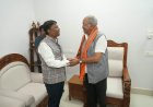 सांसद बृजमोहन अग्रवाल का बस्तर प्रवास: मां दंतेश्वरी के दर पर नवाया शीश, जगदलपुर में कैबिनेट मंत्री केदार कश्यप और सांसद महेश कश्यप से की भेंट*