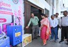 महापौर मीनल चौबे के नेतृत्व में महिला स्वच्छता को बढ़ावा, जोन कार्यालयों को मिली सेनेटरी पैड वेंडिंग एवं इंसिनरेटर मशीनें