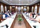  मुख्यमंत्री विष्णु देव साय की अध्यक्षता में आज सिविल लाइन स्थित मुख्यमंत्री निवास में मंत्री परिषद की बैठक