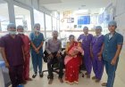 700 ग्राम के नवजात को मिला नया जीवन, 62 दिनों के सतत् उपचार से वजन बढ़कर हुआ 1.350 किलो