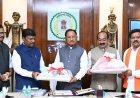  हमारे वनों की समृद्धि और मातृशक्ति के परिश्रम से तैयार उत्पाद बनें छत्तीसगढ़ की पहचान - मुख्यमंत्री  विष्णुदेव साय