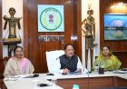 मुख्यमंत्री  विष्णु देव साय ने पूर्व केंद्रीय मंत्री स्वर्गीय लरंग साय जी की प्रतिमा का किया वर्चुअल अनावरण
