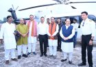मुख्यमंत्री विष्णुदेव साय के साथ विधायक पुरन्दर मिश्रा ने केंद्रीय मंत्री जे.पी. नड्डा से की आत्मीय भेंट