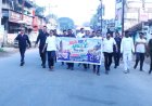 राष्ट्रीय एकता दिवस पर जनप्रतिनिधियों और अधिकारियों ने लगाई दौड़ सांसद एवं विधायक ने हरी झण्डी दिखाकर किया रवाना