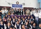 डॉ. राम मनोहर लोहिया शासकीय उच्चतर माध्यमिक शाला संतोषी नगर में ‘सुरक्षित बचपन अभियान’ के तहत बाल संरक्षण एवं विधिक जागरूकता कार्यक्रम आयोजित