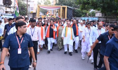 पुरन्दर मिश्रा की नशामुक्ति मुहिम में मुख्यमंत्री साय ने बढ़ाया कदम, जन-जन तक पहुंचा नशे के खिलाफ संदेश