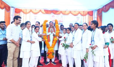 चिरमिरी जिला अस्पताल में 8 करोड़ रुपये की लागत से शुरू हुई सीटी स्कैन की सुविधा