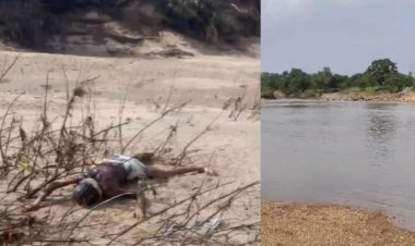 CG- महानदी किनारे दो शव बरामद, जताई जा रही ये आशंका