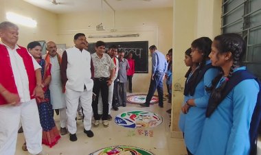 नमो सेवा की अनकही कहानियां: मुरता में ब्लॉक स्तरीय चित्रकला एवं भाषण प्रतियोगिता, बच्चों ने उकेरा मोदी जी का सेवा संकल्प