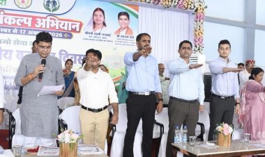  नशामुक्त छत्तीसगढ़ से ही संभव होगा ‘विकसित भारत 2047’ का सपना: मंत्री  टंक राम वर्मा