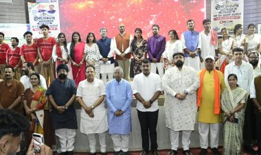 बिलासपुर : रोशनी, संगीत और नृत्य से जीवंत हुई ‘नमो सेवा गाथा’
