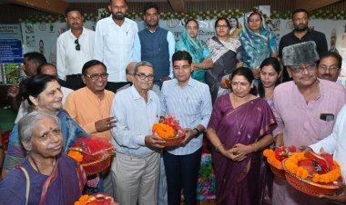 वरिष्ठजन समाज के सच्चे मार्गदर्शक, उनका सम्मान ही हमारा वास्तविक गौरव: राजस्व मंत्री  टंक राम वर्मा