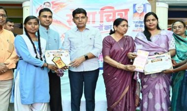 इतिहास रचने के लिए अटूट परिश्रम और निरंतर प्रयास ज़रूरी – मंत्री टंक राम वर्मा