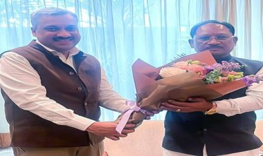 वैश्विक निवेश मानचित्र पर छत्तीसगढ़ की मजबूत पहचान बनाने की दिशा में महत्वपूर्ण पहल