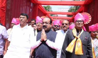 ’अखिल भारतीय तैलिक साहू महासभा के राष्ट्रीय अधिवेशन में मुख्य अतिथि के रूप में शामिल हुए उप मुख्यमंत्री अरुण साव’