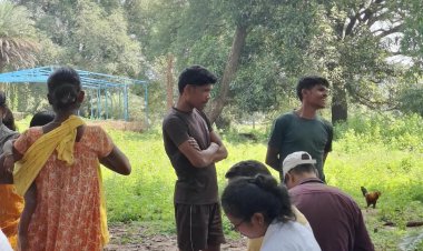 8 किमी की दुर्गम राह, फिर बेंगपाल में स्वास्थ्य शिविर; 106 ग्रामीणों की हुई जांच