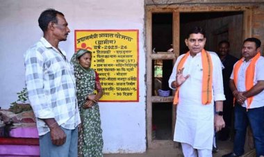 अंतिम व्यक्ति का उत्थान और सर्वसमावेशी विकास ही हमारी प्रतिबद्धता: राजस्व मंत्री टंक राम वर्मा