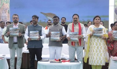 वन्यप्राणी हमारी धरोहर और पहचान, इनके संरक्षण की जिम्मेदारी हम सभी की - वन मंत्री केदार कश्यप