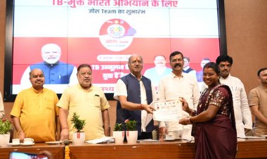 टीबी के खिलाफ जनजागरूकता की नई पहल, ‘जोश टीम’ का शुभारंभ