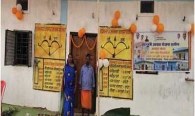 कच्चे मकान की परेशानियों से मिली मुक्ति, पीएम जनमन आवास से नोहर साय का पक्के घर का सपना हुआ साकार