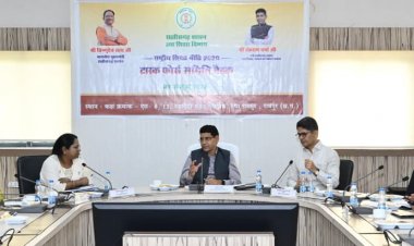 कागजों से निकलकर ज़मीनी स्तर पर दिखे शिक्षा नीति: उच्च शिक्षा मंत्री  टंक राम वर्मा