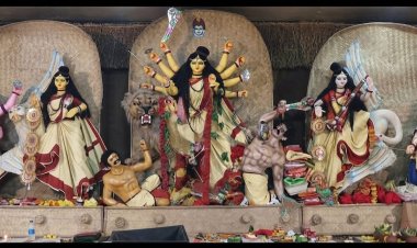 त्रिलोकी माँ कालीबाड़ी में दुर्गोत्सव का होगा भव्य आयोजन   तैयारियाँ जारी,  महाशष्ठी पूजा से होगी शुरुआत