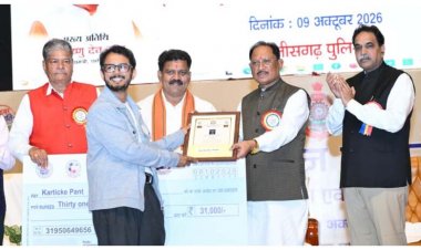 साइबर अपराधों से सुरक्षा के लिए जनभागीदारी जरूरी, साइबर जागरूकता को जनआंदोलन बनाना होगा : मुख्यमंत्री विष्णु देव साय