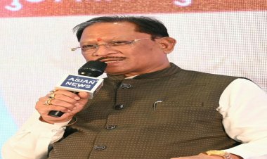 प्रधानमंत्री  नरेन्द्र मोदी के नेतृत्व में साकार हो रहा सशक्त और विकसित भारत का सपना : मुख्यमंत्री विष्णु देव साय