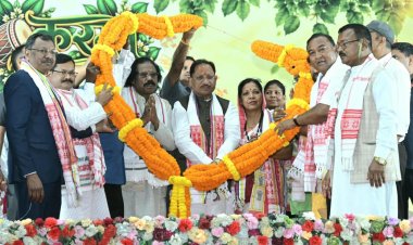 करमा तिहार हमारी समृद्ध संस्कृति, परंपरा और प्रकृति संरक्षण का प्रतीक : मुख्यमंत्री  विष्णु देव साय