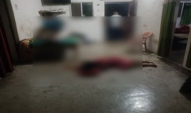CRIME : डबल मर्डर से सनसनी, घर में घुसकर की मां-बेटे की हत्या, बेटी गंभीर रूप से घायल