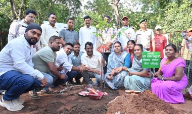 जतमई धाम को प्लास्टिक मुक्त बनाने विधायक, कलेक्टर सहित नागरिकों ने किया श्रमदान