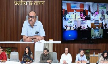 डिजिटल क्रॉप सर्वे का बाकी काम 10 नवंबर तक पूरा करने के निर्देश, मुख्य सचिव ने की समीक्षा