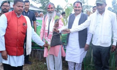 ‘एक पेड़ मां के नाम’ अभियान के तहत सांसद, विधायक और कलेक्टर ने किया पौधरोपण, दिया पर्यावरण संरक्षण का संदेश