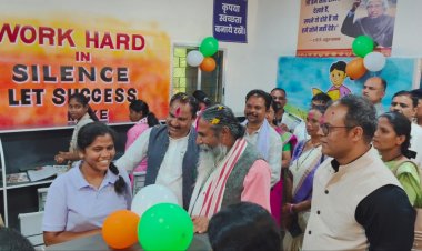 नक्सल प्रभावित कोयलीबेड़ा में शिक्षा की नई अलख, मावा मोदोल लाइब्रेरी से युवाओं को मिलेगी सफलता की नई उड़ान
