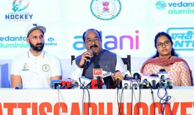 छत्तीसगढ़ हॉकी लीग के फ्रेंचाइजीस और टीमों का ऐलान, सभी टीमों की जर्सी लॉन्च