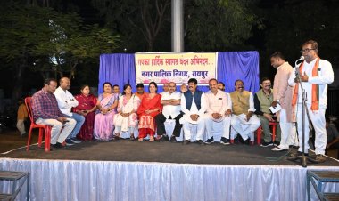बीटीआई ग्राउंड शंकर नगर नवरात्रि पर्व में दूधिया रौशनी से नहाया