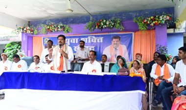 उप मुख्यमंत्री विजय शर्मा ने सहसपुर लोहारा कॉलेज को दी 50 लाख के विकास कार्यों की सौगात
