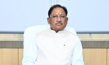 स्वास्थ्य सुविधाओं की गुणवत्ता और सहज उपलब्धता सुनिश्चित करना राज्य सरकार की सर्वोच्च प्राथमिकता : मुख्यमंत्री विष्णु देव साय