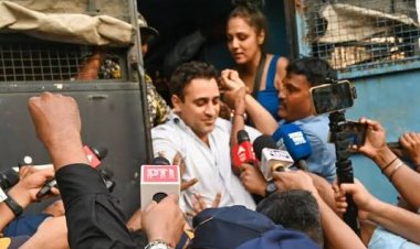 इमरान खान के खिलाफ 28 अक्टूबर तक भारत छोड़ने का नोटिस जारी किया है।