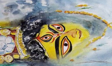 दुर्गा विसर्जन इस वर्ष भी पूर्व की भांति खारून नदी स्थित महादेवघाट पाटन पुलिया के पास विसर्जन कुण्ड स्थल में किया जायेगा